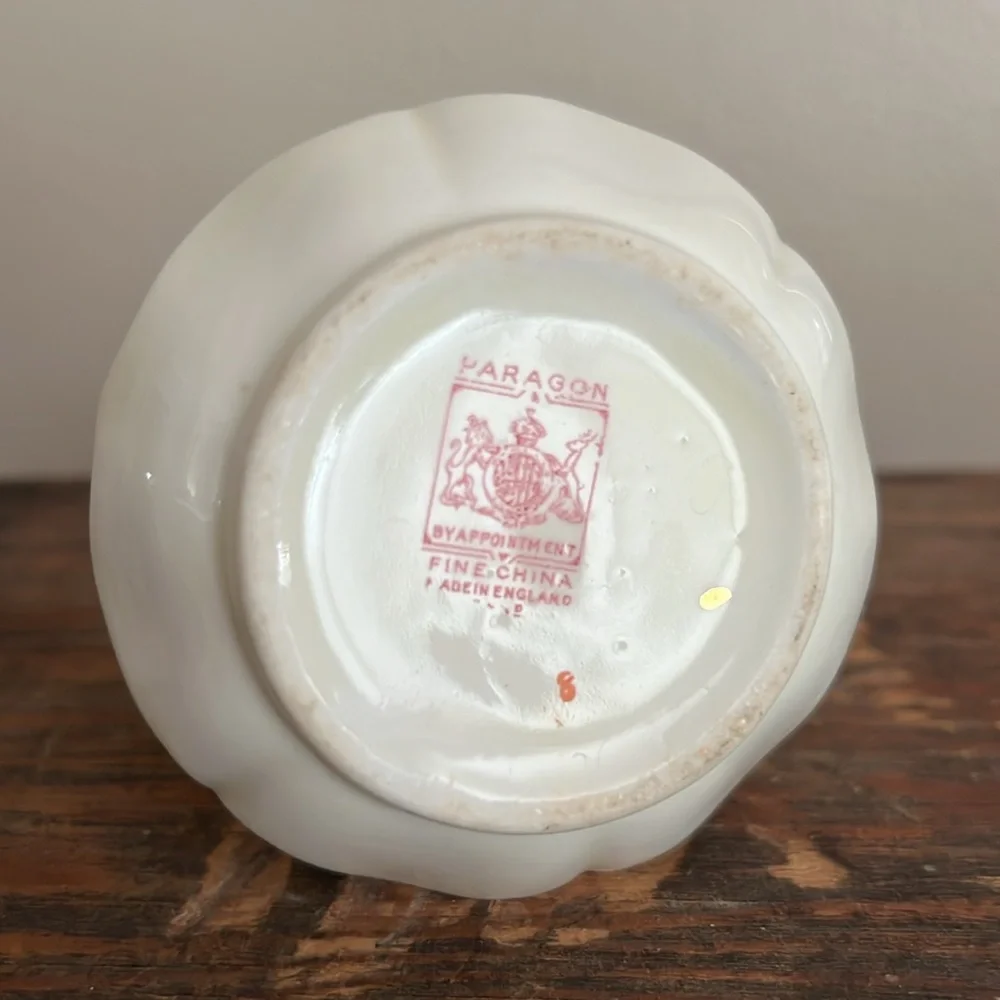 VTG | English Fine China Creamer - Picture 6 of 7
